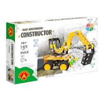 Constructor Hulk Excavatrice 189pcs