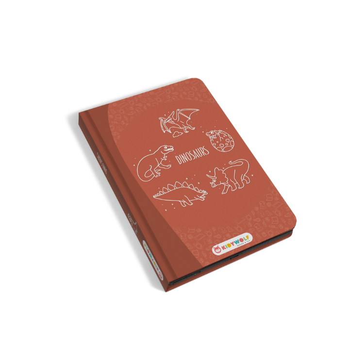 Kidydraw mini Tablette à dessins - Dinosaures