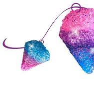 Glitter Diamonds DIY pendentifs