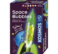 Kosmos Fusée Lave - Space bubbles