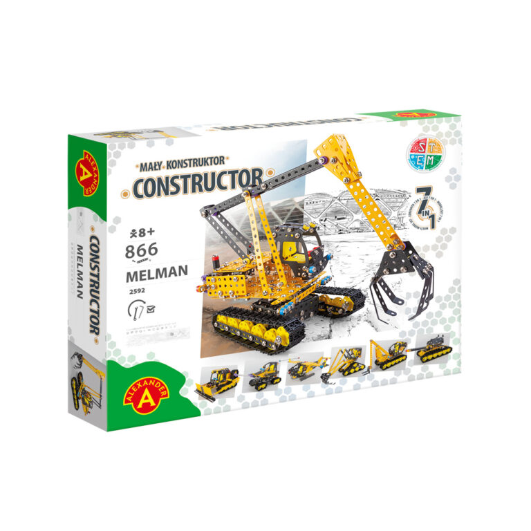 Constructor pro Melman 866pcs