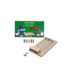 Code secret en bois (mastermind) Les Loufoques