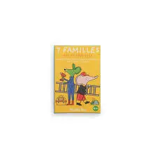 Jeu de 7 familles Les Loufoques (4ans)