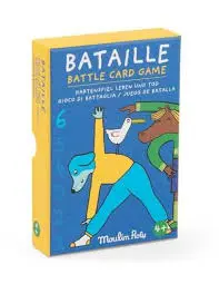 Jeu de bataille Les Loufoques (4ans)