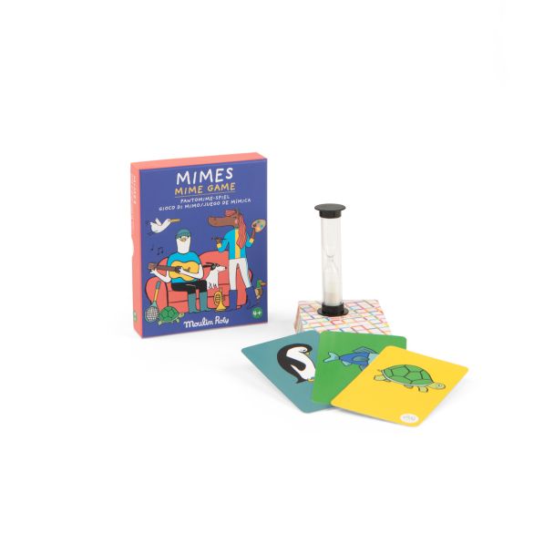 Jeu de mimes Les Loufoques (4ans)