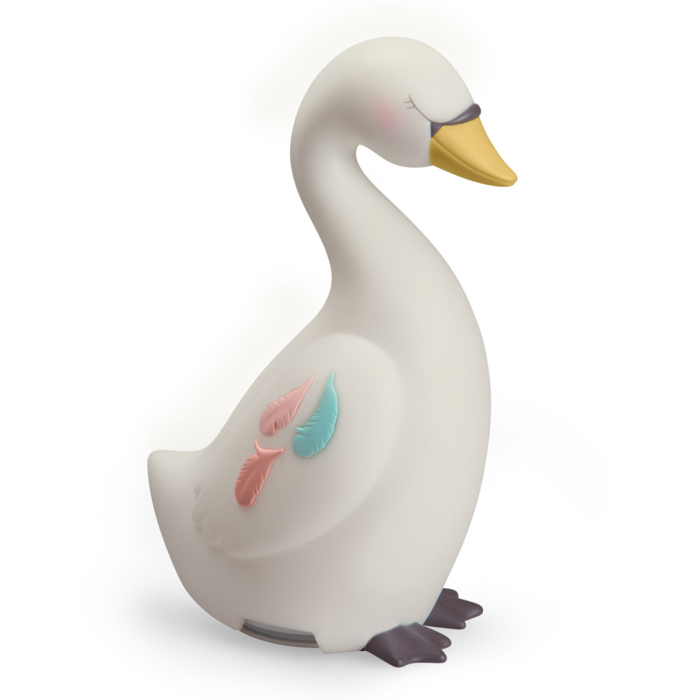 Lampe veilleuse cygne - La petite école de danse