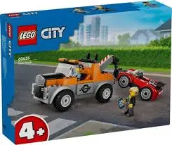 Lego city Dépanneuse 60435
