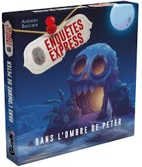Enquêtes express - Dans l'ombre de Peter