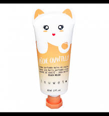 Inuwet Crème parfumée mains Pêche Chantilly