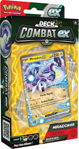 Pokemon Deck de combat - Kit d'initiation Miraidon