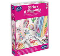 Stickers a diamanter