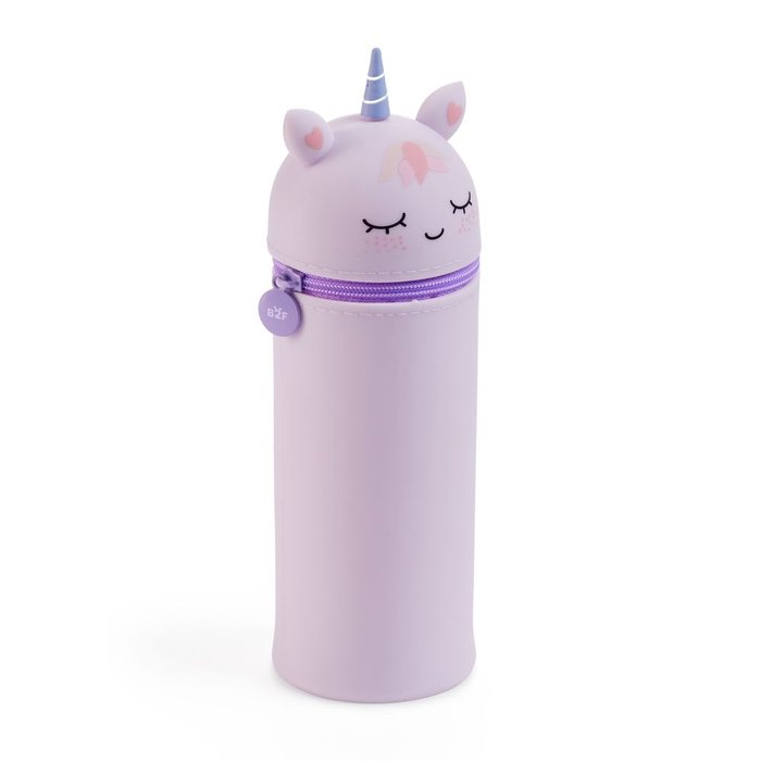 Trousse Back2Fun licorne mauve