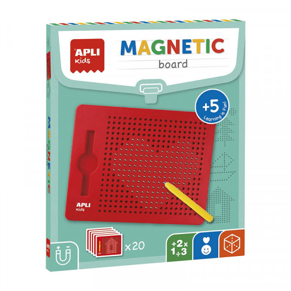 Tableau à billes magnétiques Apli