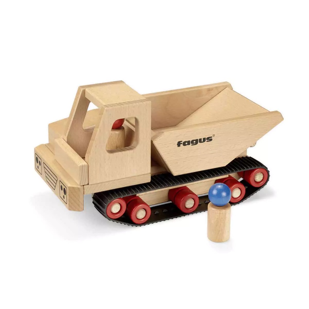 Caterpillar camion chenille