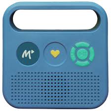 Boite à histoire Merlin Bleu polaire