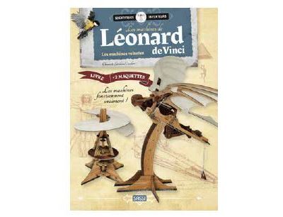 Les Machines Volantes de Léonard de Vinci