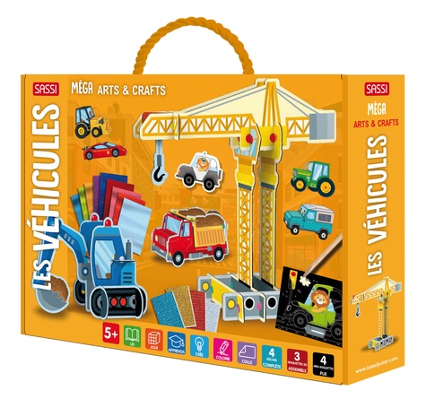 Les Véhicules - Méga arts & crafts