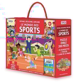 Voyage, Découvre, Explore - Le Monde des Sports