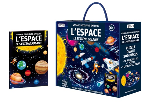 Voyage, Découvre, Explore - L'Espace, Le Système Solaire
