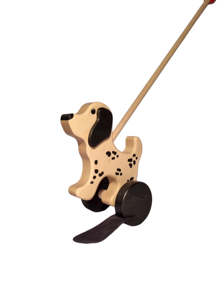 Jouet à pousser - Dalmatien