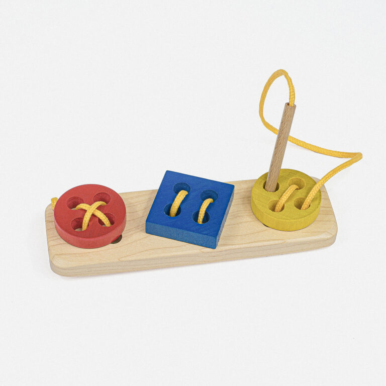 3 Boutons de laçage