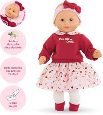 Bb Calin Margaux Petales De Coeurs 30 Cm - Corolle Mon Premier Poupon