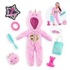 Dressing Combinaison Licorne Pour Poupée Corolle Girls