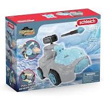 Eldrador Crashmobile de Glace avec Mini Creature