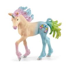 Figurine Poulain licorne bonbon