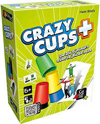 Crazy Cups plus