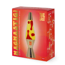 Lampe a lave Magmastic! - Gold