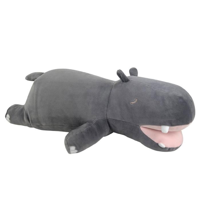 Nemu Nemu - Peluche Hippo S - 15cm (porte clés)