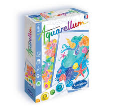Aquarellum mini Licornes