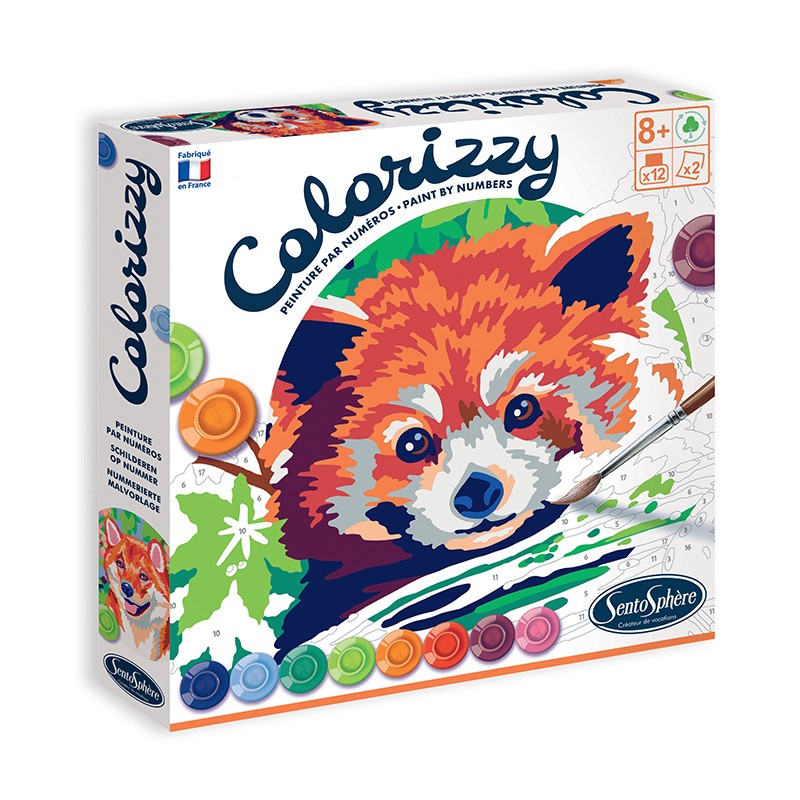 Colorizzy - Panda roux - Shiba