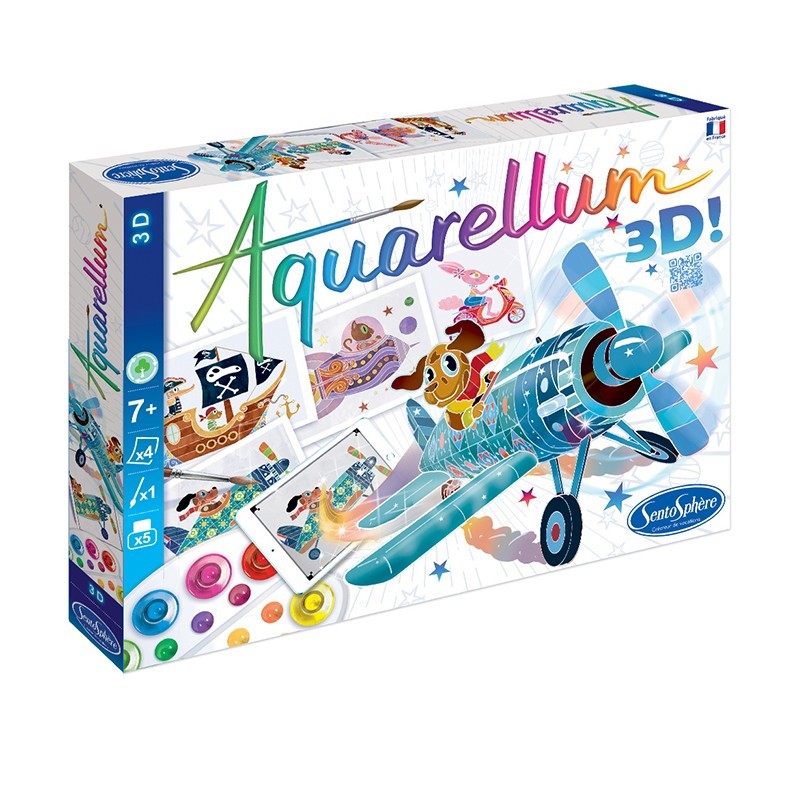 Aquarellum 3D - Explorateurs