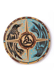 Bouclier de viking