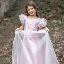 Robe de princesse La reine de noël (7-8ans)