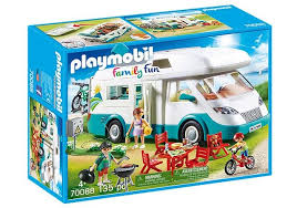 Famille et camping-car