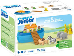 JUNIOR: Arche de Noé transportable