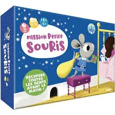 Jeu La petite souris en mission