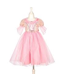 Robe rose Annerose 3-4ans