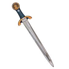 Epee chevalier bleue 53cm