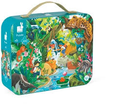 Puzzle aventure Inca