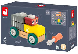 Brico'kids Voiture à bricoler ours