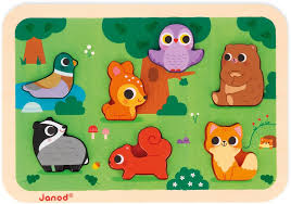 Chunky Puzze La forêt