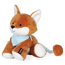 Paprika renard musical 17cm