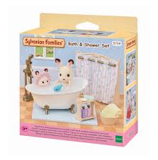 Sylvanian - Le set baignoire et douche
