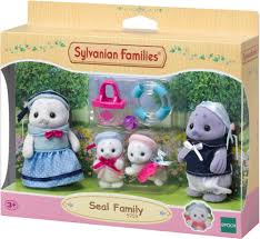 Sylvanian - La famille Phoque