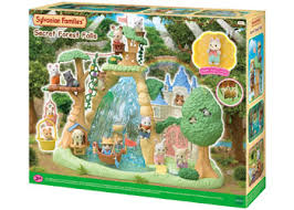 Sylvanian - La cascade de la forêt secrète