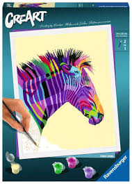 Creart Funky Zebra
